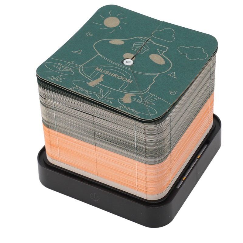 3D Memo Pad Calendar Innovative Funny Exquisite Hand Crafted 3D