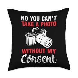 Streamer Content Creator Accessories Vlog Streaming Vlogger Throw Pillow