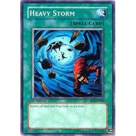 Yu-Gi-Oh! - Heavy Storm SD4 (SD4-EN019) - Structure Deck 4: Fury from The Deep - 1st Edition - Common