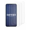 Savvies 6 Pack Screen Protector compatible with Blackview Wave 6C