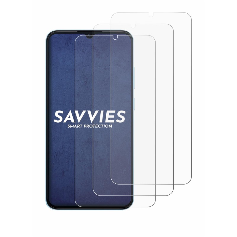 Savvies 6 Pack Screen Protector compatible with Blackview Wave 6C