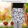 Eggs Apron Eggs Collecting Gathering Holding Apron for Chicken Hense