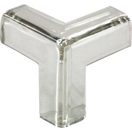 TRUSCO Safe Cushion Corner Three Feet Ultra Fine Point, 1 Pack Clear tcg07