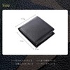 TASUKI Men's Bi-fold Wallet, Made in Japan, Himeji Leather, Genuine