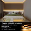 Pandery COB LED Strip Lights Warm White,24V Dimmable led Light