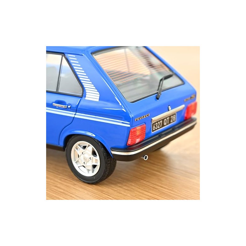 Norev - Miniature 184903 Blue 1/18