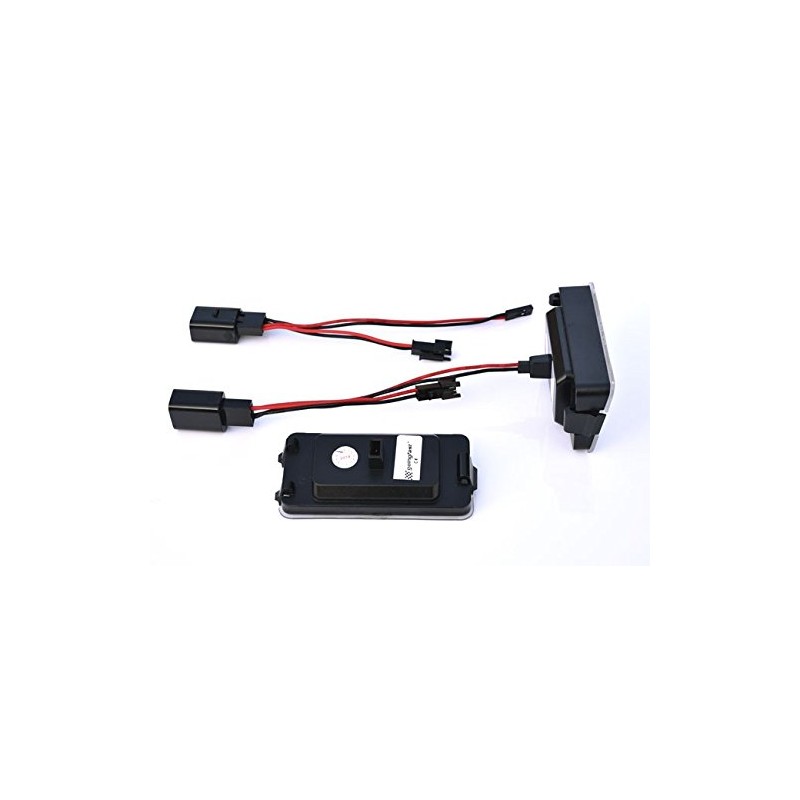 LED Number Plate Lighting for Seat Altea Leon Toledo