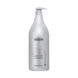 L'Oréal Professionnel Paris L'Oreal Professional Serie Expert Silver Shine Reviving Shampoo, 50.7 Ounce