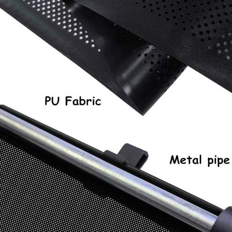 Car Side Window Sunshade 2pcs Car Retractable Side Window Sunshade