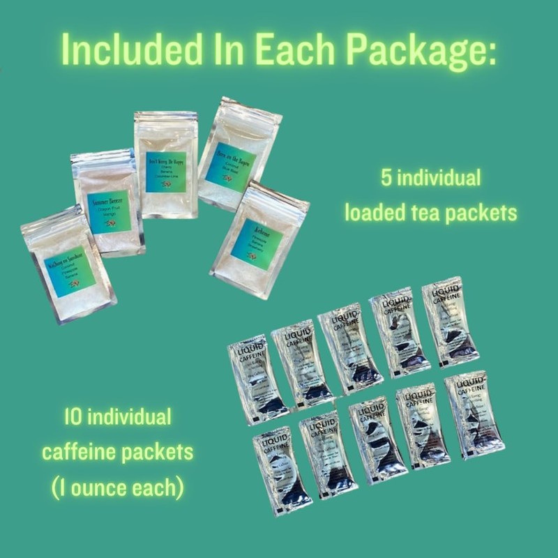 Generic Loaded Tea Tropical 5-Pack