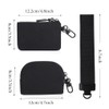 Oyachic Purse Wristlet Wallets Small Purse Dual Pouch Coin Purse