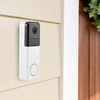 LEFXMOPHY 2-Pack Backplate for Wyze Wireless Video Doorbell Pro Back