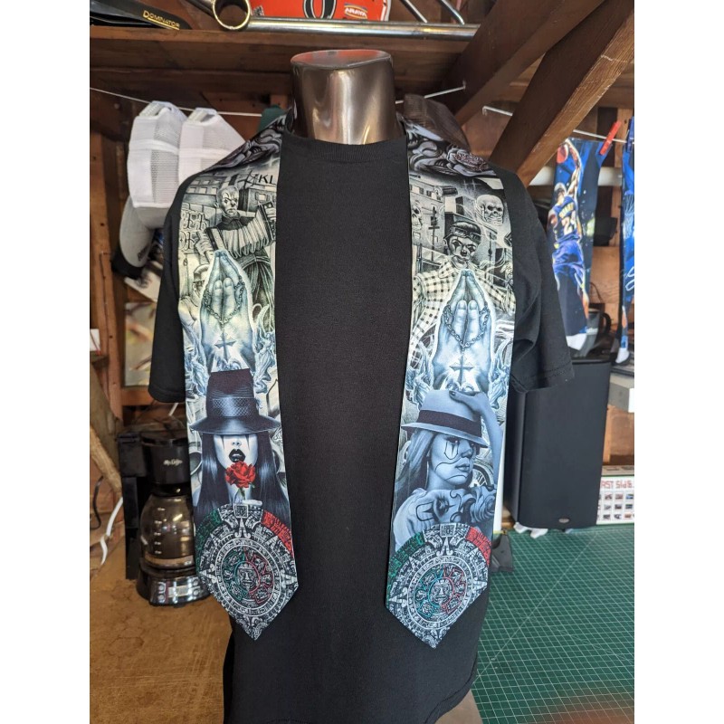 5 Pack 60in White Sublimation Blanks Plain Graduation Stole Scarf