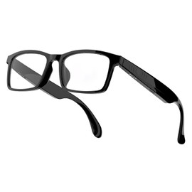 Bluetooth Audio Smart Blue Light Glasses for Men & Women, Blue Light Filtering & Open Ear Sound Smart Glasses with Mic & Speakers - Touch & Voice Assistant Compatible for Office,Music（ZZ16）