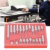 22-Piece Dial Gauge Measuring Tips Set, Dial Indicator Pointed Tip