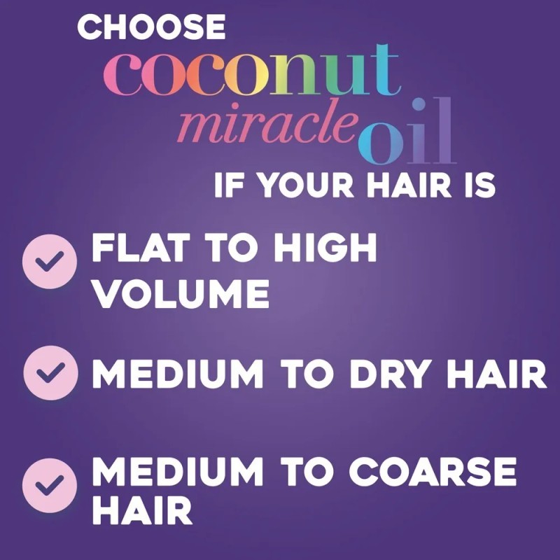 Tratamiento Capilar Ogx Coconut Miracle Oil 100ml