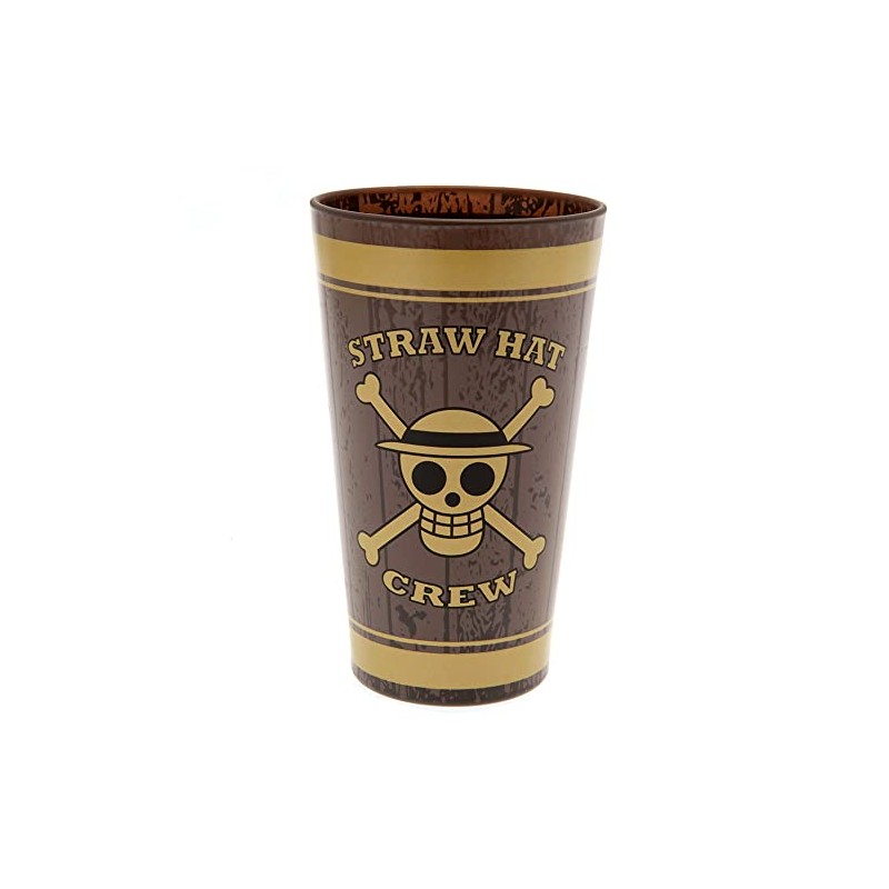 ABYSTYLE One Piece Skulls 400ml Glass
