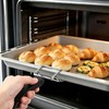 Oven Rack Puller, 2-Pack Air Fryer Tray Lifter With Black