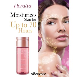 OBOTICARIO OLEO PERFUMADO FLORATTA RED Body Oil, 5.1 fl oz (150 ml)