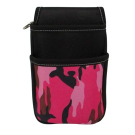 Kozuchi Kozuchi WORK TIME Small Electric Waist Bag, 2 Tiers, Camouflage Pink, E-10MP, Main Unit: Depth 8.3 inches (21 cm), Main Unit: Height 4.7 inches (12 cm), Main Unit: Width 5.9 inches (15 cm)