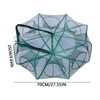 Foldable Fishing Trap,Portable Fish Crab Cast Net - Innovative Design