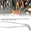 Leather Flat Pliers Flattening Clamp Leathercraft Flatten Plier Cutting Nipper