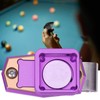 Tip Chalk Holder, Billiard Chalk Case Magnetic with Fixed Clip