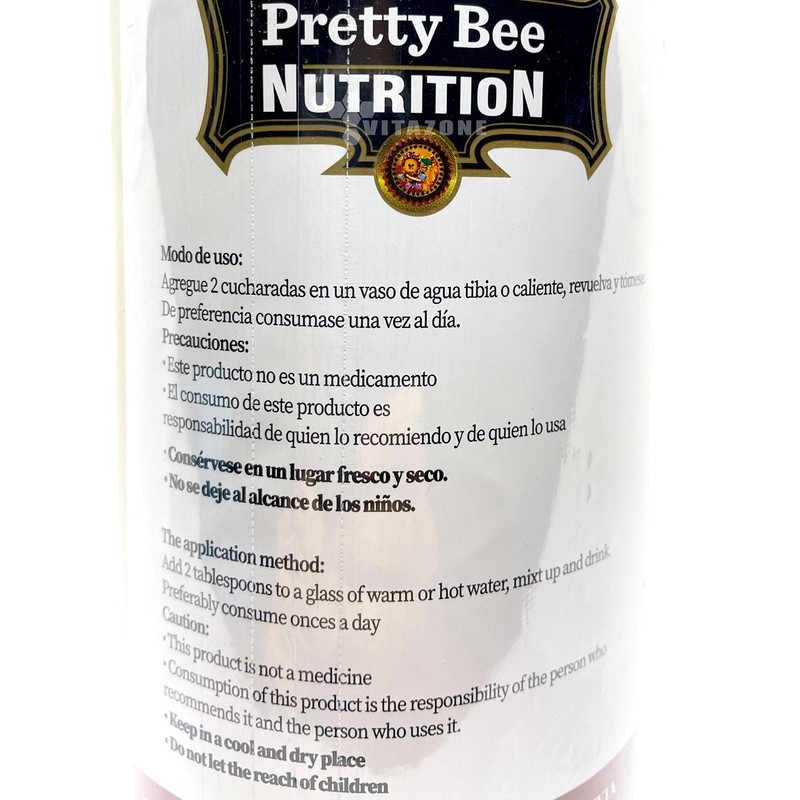 Pretty Bee Grenetina Hidrolizada con Glucosamina y Omega 3,6 y