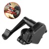 Jadeshay Thumb Throttle Cable Accelerator, Aluminum Thumb Accelerator Controller Throttle
