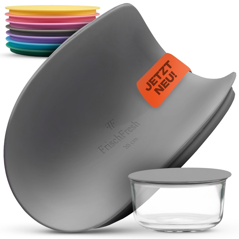 FRISCHFRESH® - Lid | Food Storage Lid for Pots, Bowls,