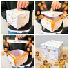 FETTIPOP Gift Box DIY Butterfly Explosion (White Yellow) 18.5 x