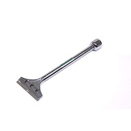 Barnwell 12" Long Scraper Metal Ball Ended 4" 100mm Wide Flooring Wall Tiling