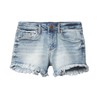 [BLANKNYC] girls Denim Shorts, Two Sassy for Men, 12 US