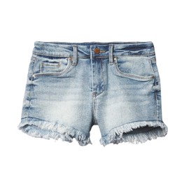 [BLANKNYC] girls Denim Shorts, Two Sassy for Men, 12 US