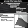 MT-07 MT07 2024 Waterproof 3D Embossed Rubber Fuel Tank Knee