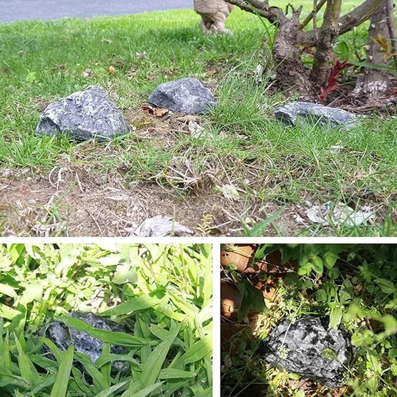 Key Hider Outside, Rock Holder for Outdoor, Hide Your Spare
