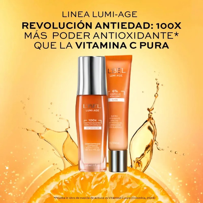 Lbel Lumi Age Ojos Suero Intensiv Iluminador Para Ojeras 15g