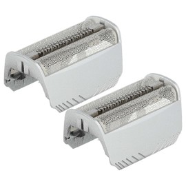 vhbw 2x Dual Shaver Foil compatible with Braun 7526, 7515, 7564, 7546, 7570, 7630, 7520, 7540, 7516, 7650, 7664, 7640, 7680, 7690, 7763 + Frame