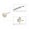NIUPIKA Cotton Polishing Wheel Buff Buffing Wheels Rotary Tool Accessories