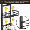 Orimade Adjustable Anti-slip Shower Caddy over Shower Head, Rustproof Bathroom