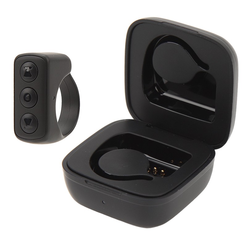 Bluetooth Remote Control Page Turner APP Remote Scrolling Ring Clicker
