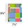 C.R. Gibson MJN2-25648 Signature Bold Stripes Twin Wire 3-in-1 Blank,