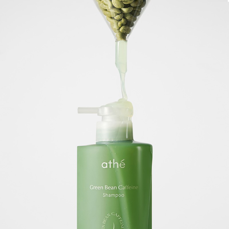 Ate and Root Clinic Vegan Caffeine Shampoo SET (480ml+250ml) /