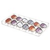 AJIODA Acrylic Sunglass Storage Box, 6-Layer Eyeglass Organizer Make-up Storage