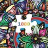 Hard Mandala Puzzle 1000 Pieces, Difficult Impossible Puzzles for Adult,