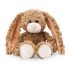 NICI Cuddly Toy Rabbit Lopino 20 cm, Brown, Soft Plush