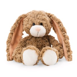 NICI Cuddly Toy Rabbit Lopino 20 cm, Brown, Soft Plush Toy, Cute Stuffed Toy for Cuddling & Playing With, Great Gift Idea for Children and Adults, 62309