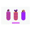 Moses Magnetic Bookmark Set of 3 Reading Owl
