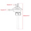 PowerMotor Fuel Pump Valve Petcock with Filter Low-tension Switch Replacement