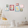 YESKAY 4x6 Picture Frame with Real Glass,Wavy Edge Wooden Photo